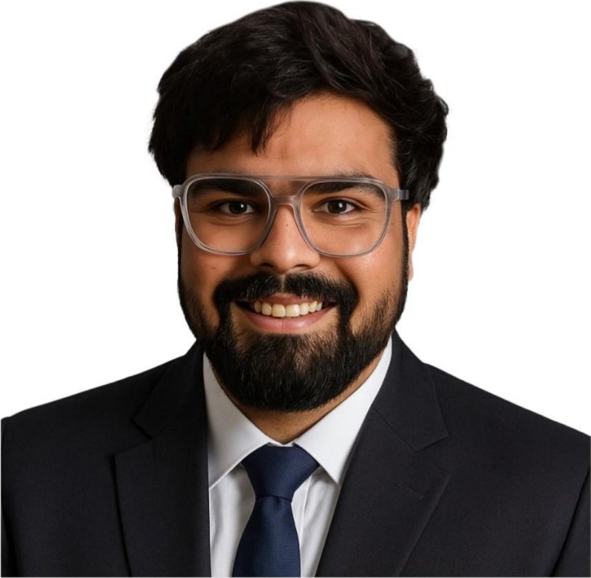 Retrato de Aaruni Sharma