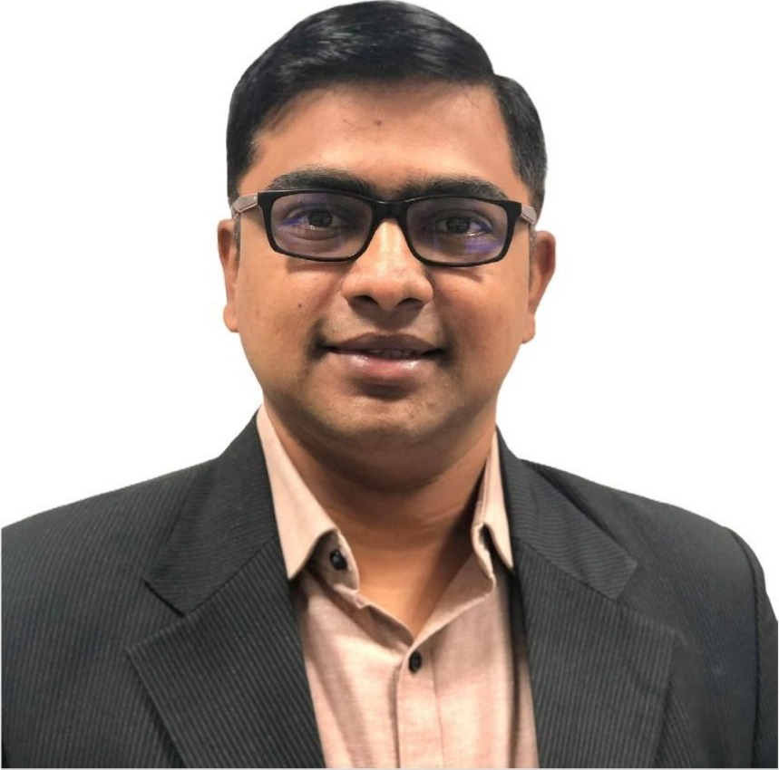 Retrato de Vinay Bhagawan