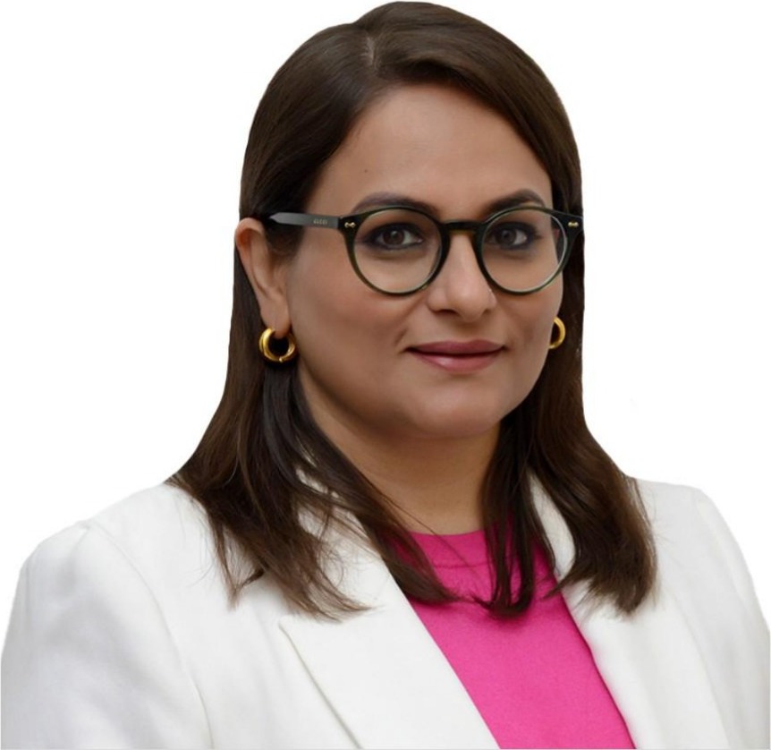 Retrato de Shillpa Sachdeva Bhullar