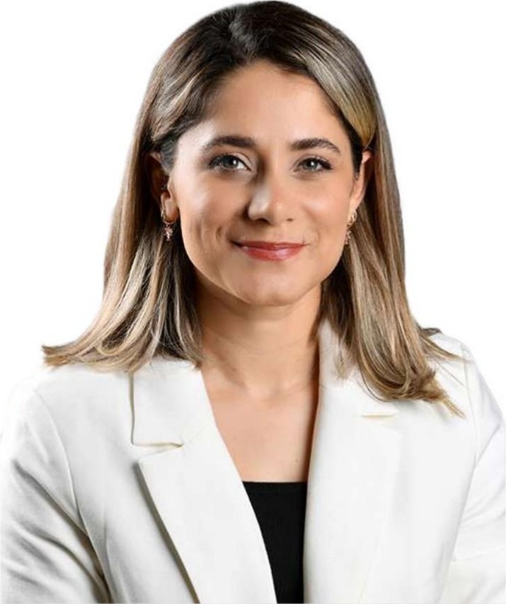 Retrato de Mehtap Oktar
