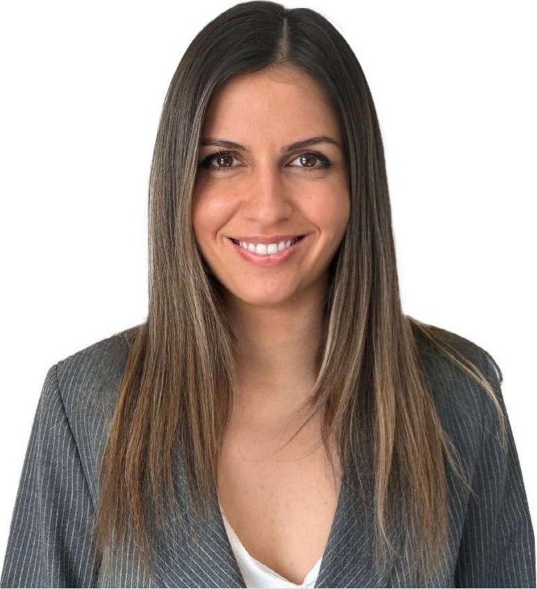 Retrato de Ebru Erem