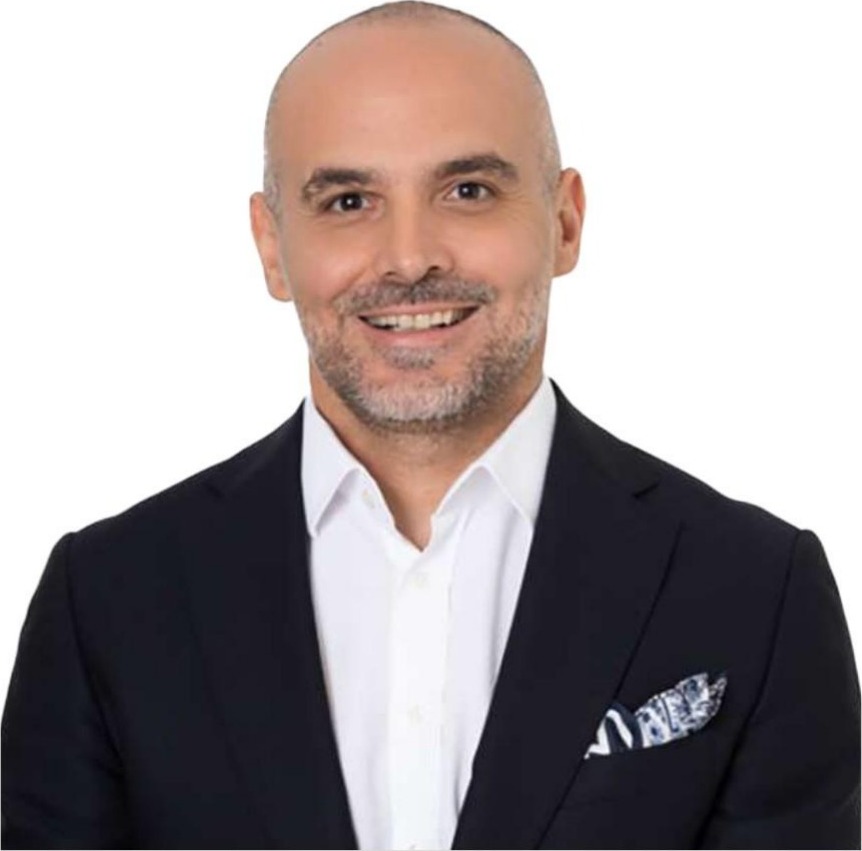 Retrato de Oğuz Sami Sarıkaya