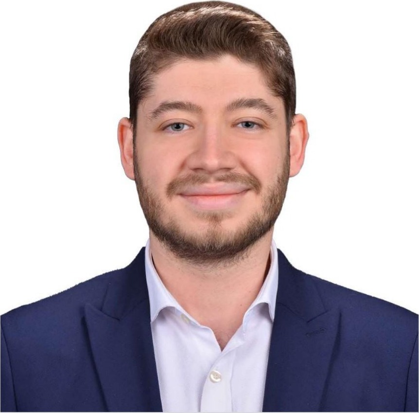 Retrato de Hakan Bahar