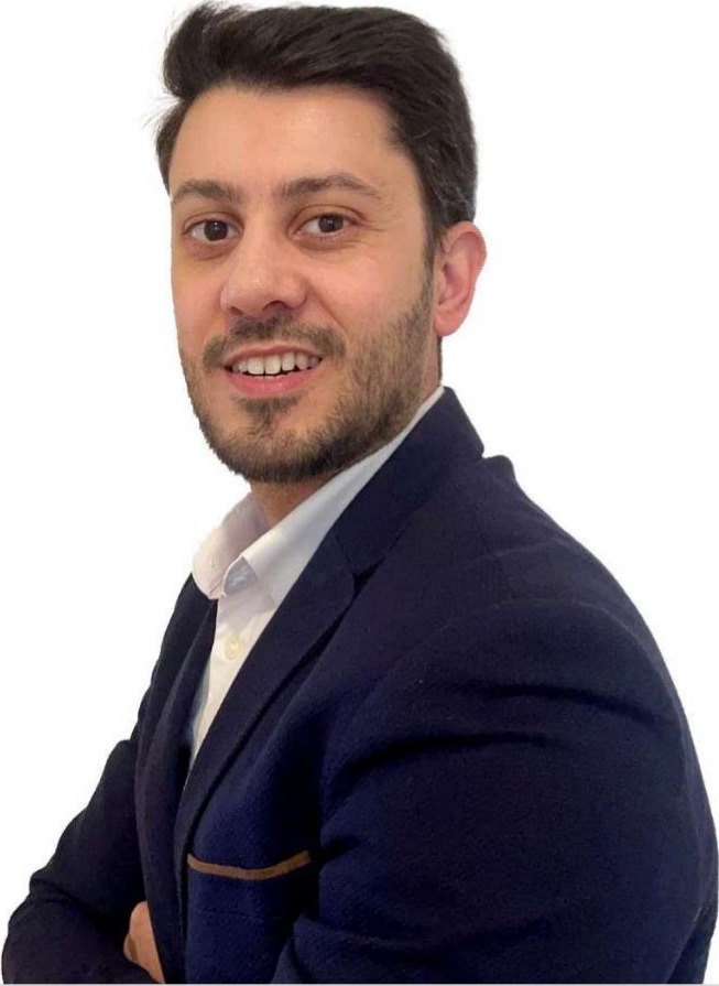 Retrato de Aasif Najjaar