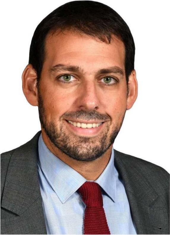 Retrato de Benjamin Cohen