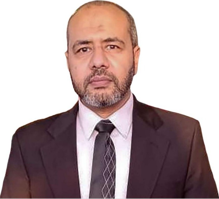 Retrato de Ahmed Ali