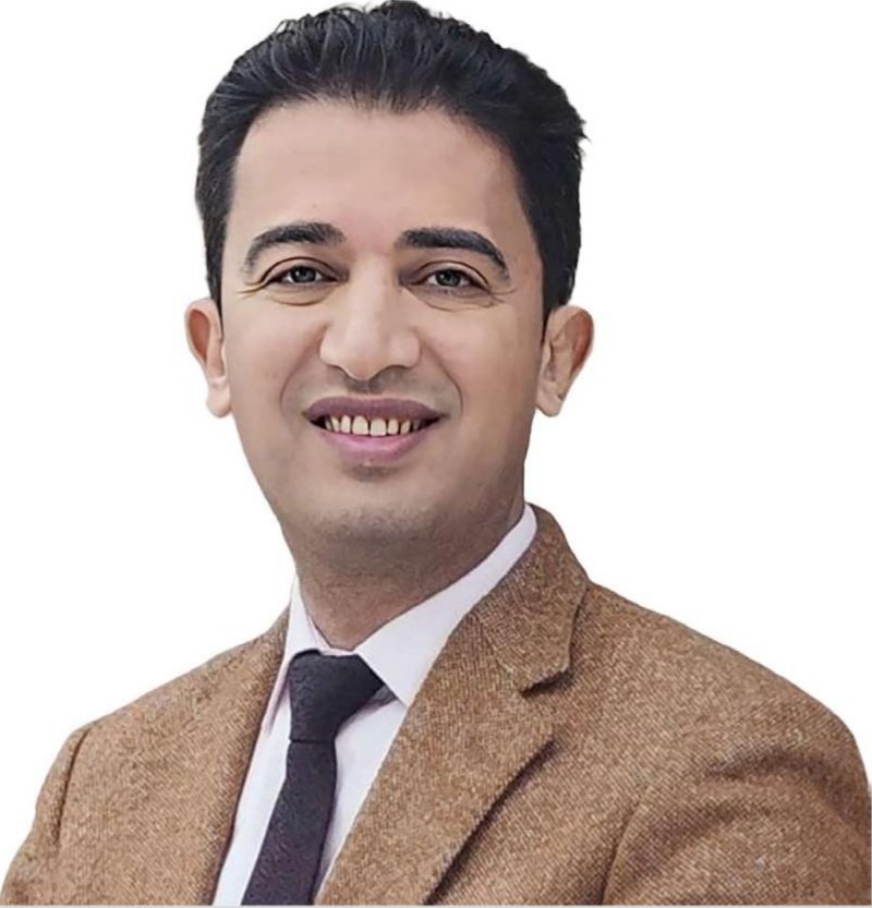 Retrato de Adel Muhamed Ahmed Elsayed