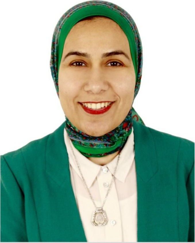 Retrato de Aliaa Houdaib