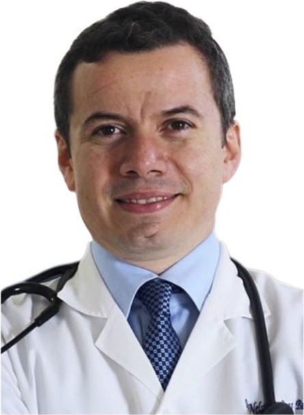 Retrato de Nelson Ulises Bonilla Velásquez