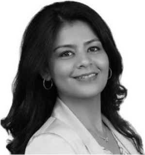 Retrato de Divya Hazra