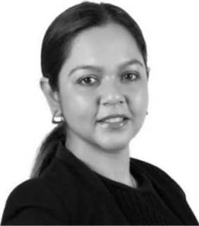 Retrato de Sampriti Sridhar