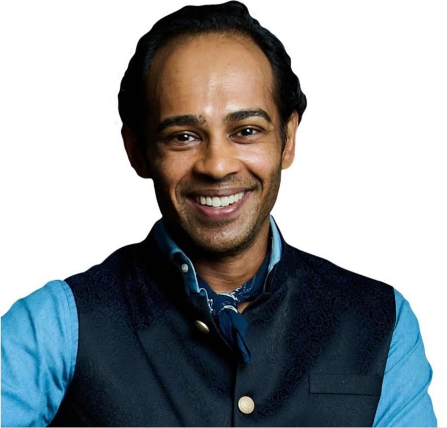 Retrato de Nabil Mustafiz