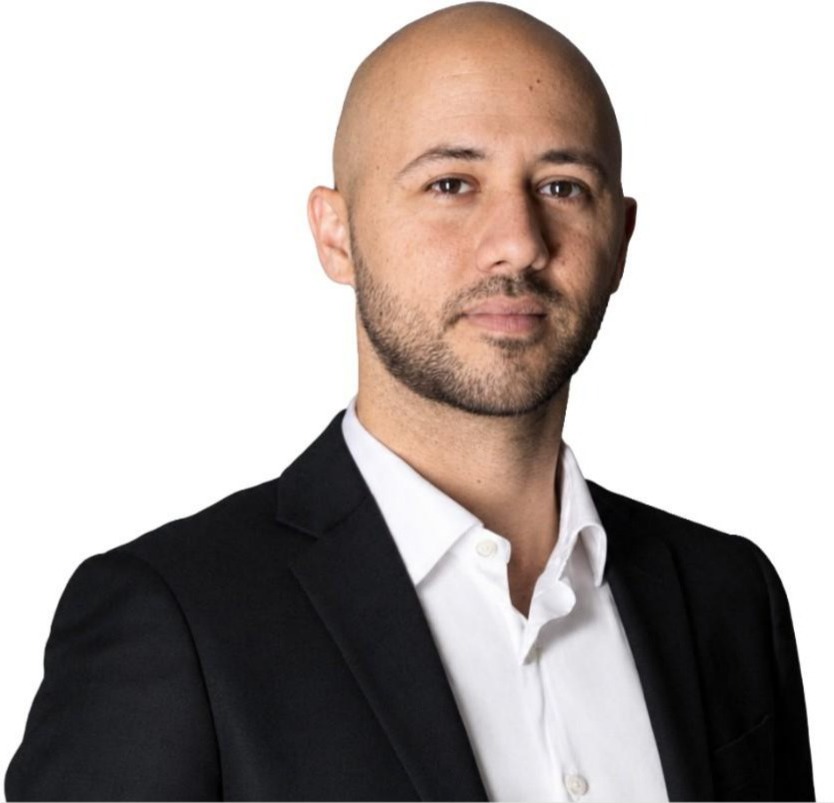 Retrato de Vincent Lehmann