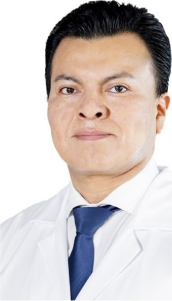 Retrato de Milton Patricio Chango Iza