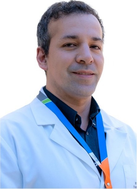 Retrato de Javier González Almonacid