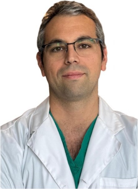 Retrato de Mario Hassi Román