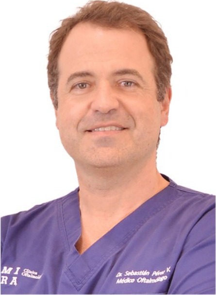 Retrato de Sebastián E. Pérez Vidal