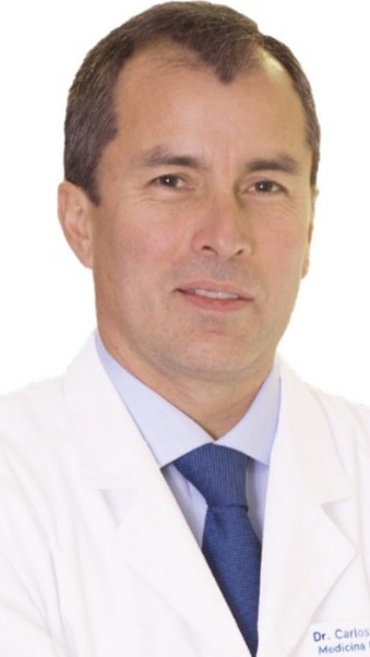 Retrato de Carlos Troncoso