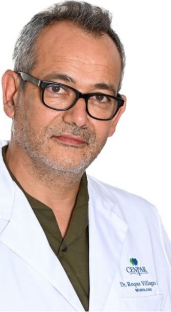 Retrato de Roque Villagra