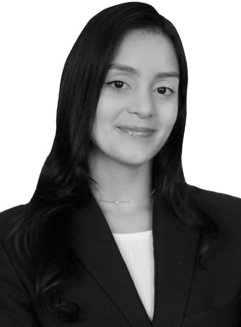 Retrato de Abril Amaya