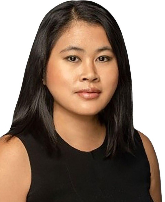 Retrato de Eileen Tan