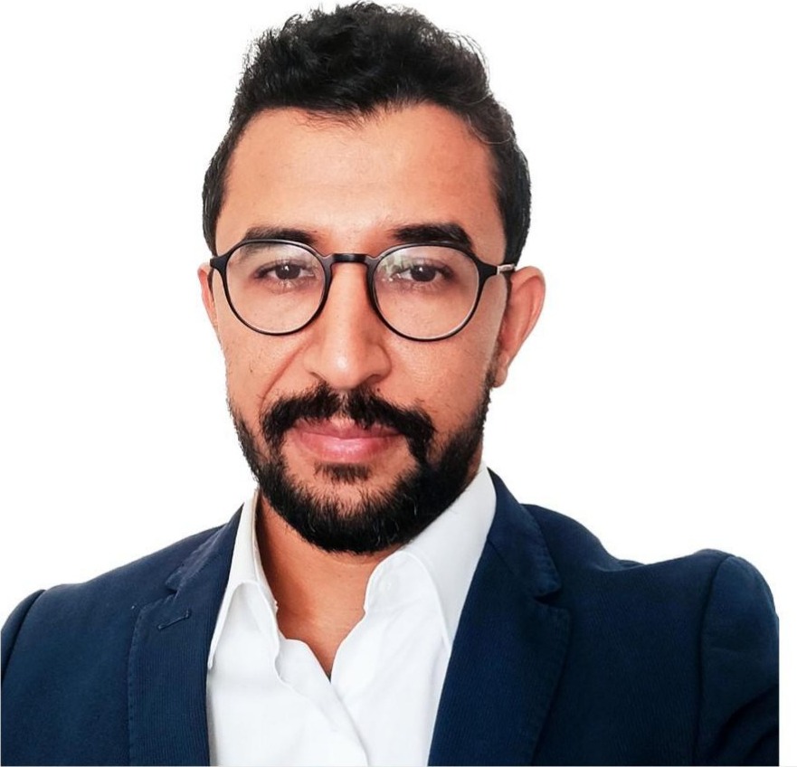 Retrato de Saïd Boukhch