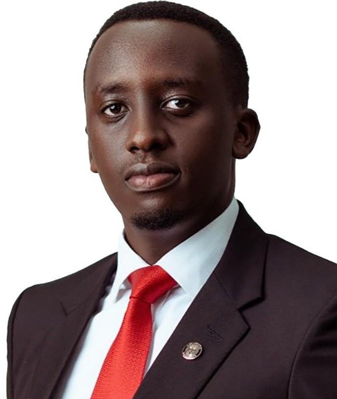 Retrato de Brian Karogo Kambaho
