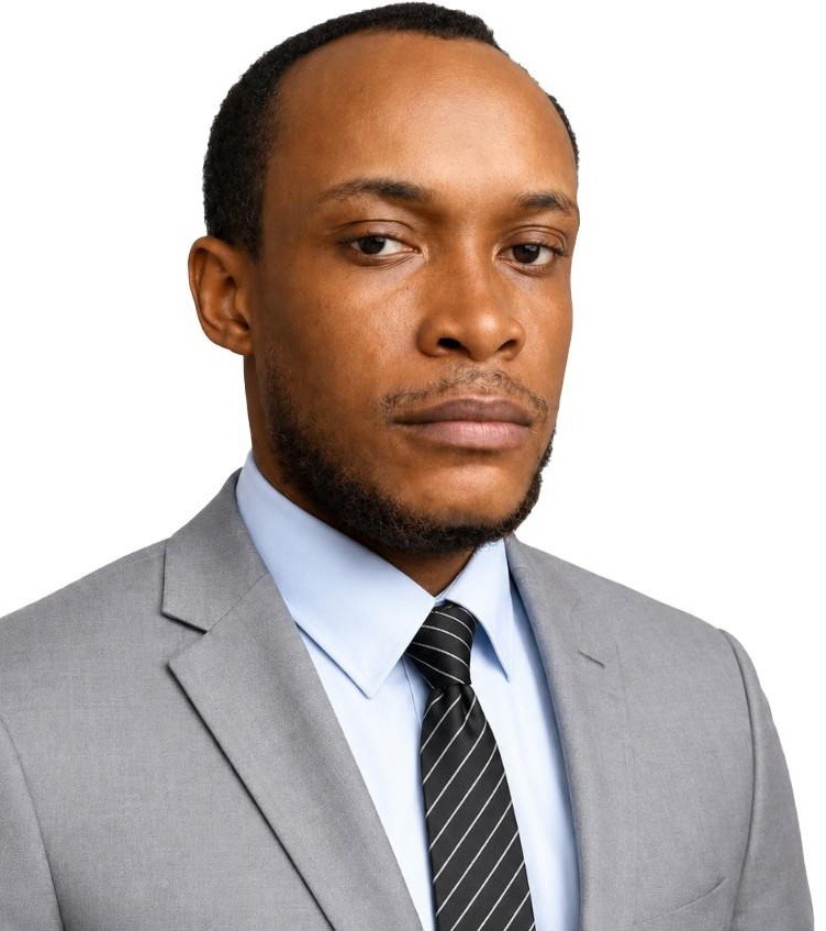 Retrato de Rogers Philip Acheru