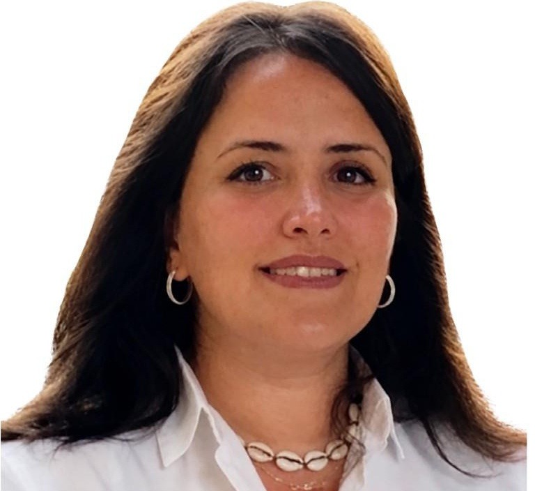 Retrato de Sarah Mahmoudi