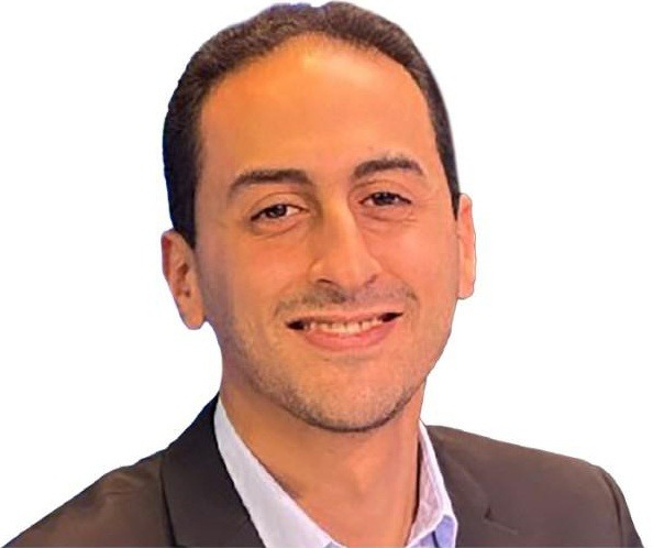 Retrato de Kamel Gharsalli