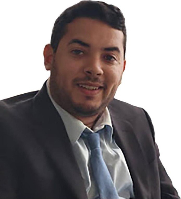 Retrato de Mohamed Anas Zahir