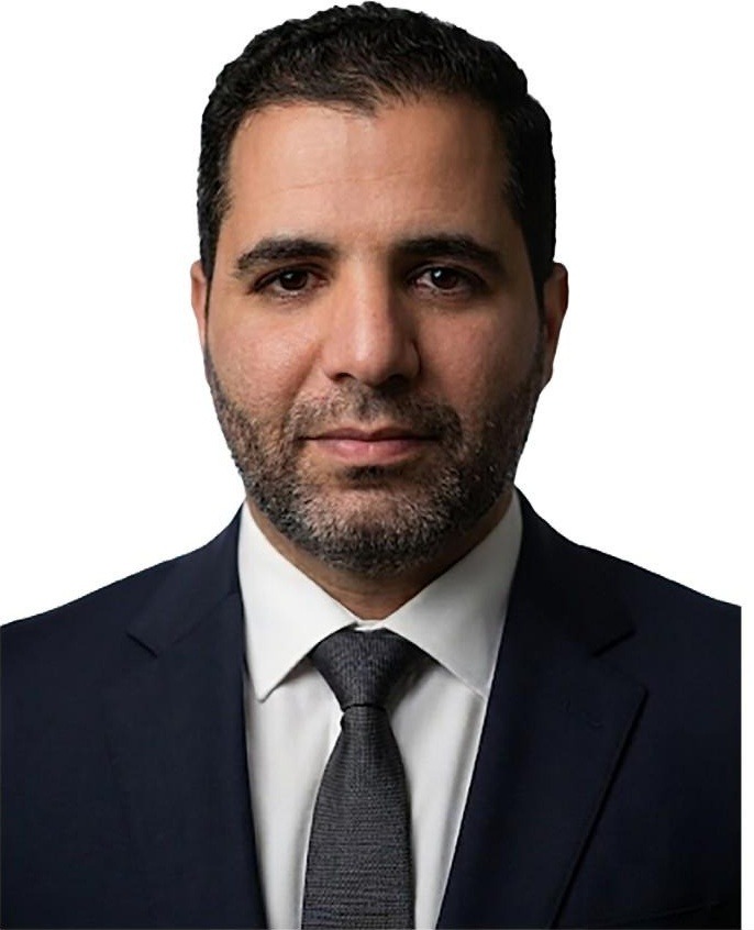 Retrato de Abdellah Rafik Yassine