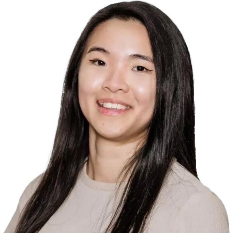Retrato de Malorie Tan
