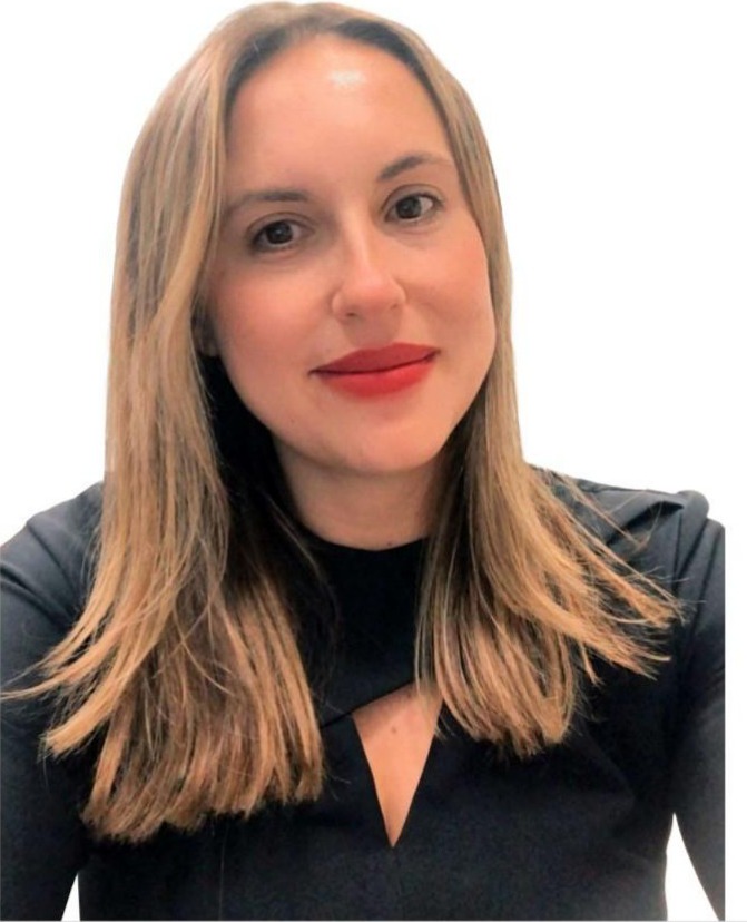 Retrato de Patrícia Medeiros Arias