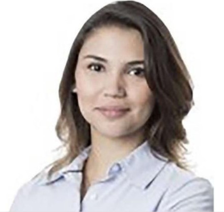 Retrato de Mayra Massoni