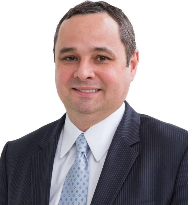 Retrato de Alfredo Santana