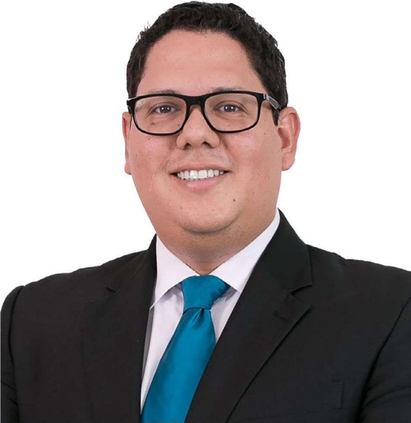 Retrato de Gabriel Martín Alvarado Brenes