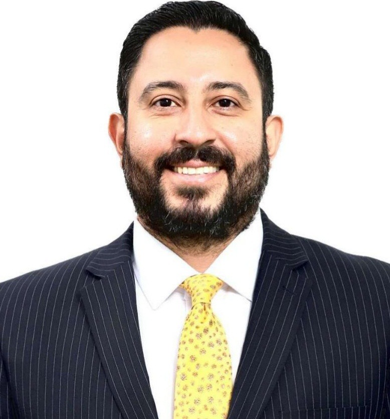Retrato de Mauricio Sánchez Montiel