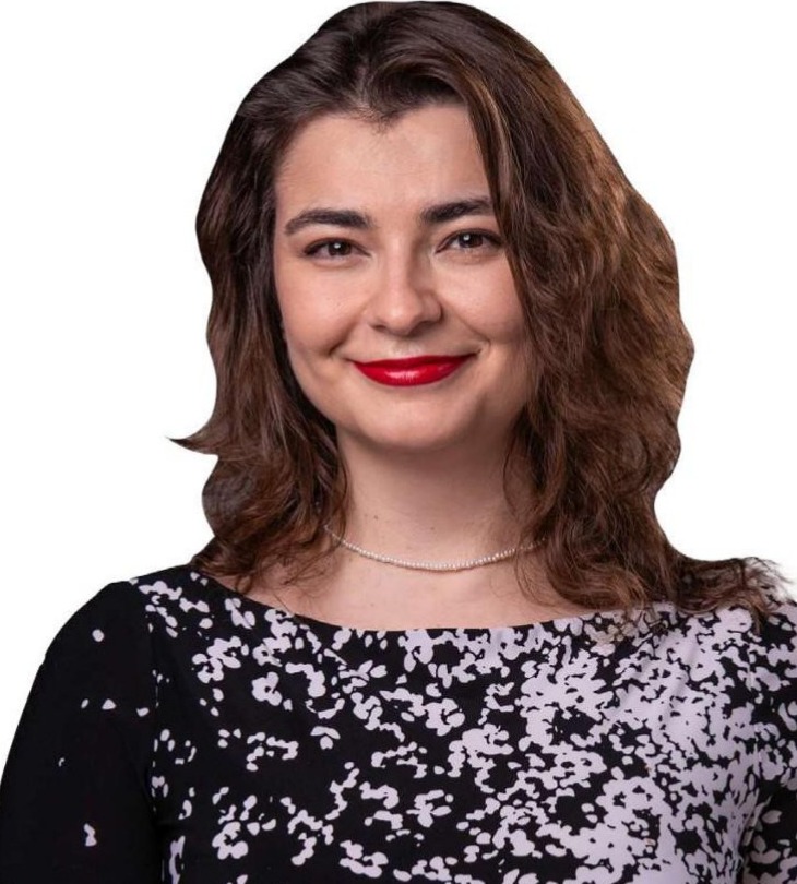 Retrato de Alexandra Ivancia
