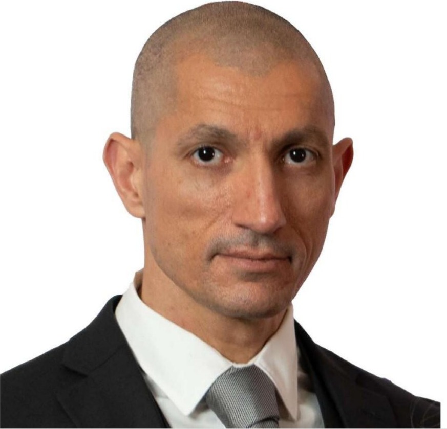 Retrato de Rumen Valkov