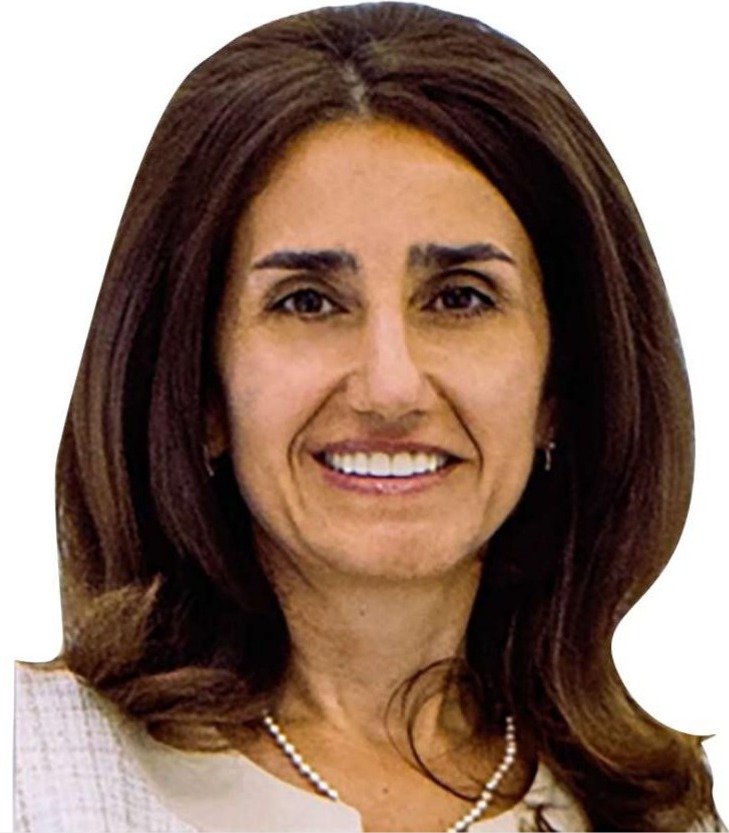 Retrato de Elina Vardeva-Nikolova
