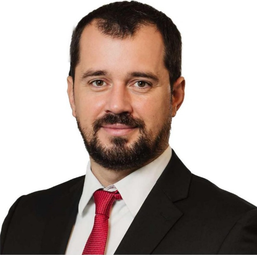 Retrato de Claudiu Țâmpău