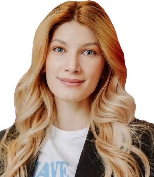 Retrato de Sara Vilotijević