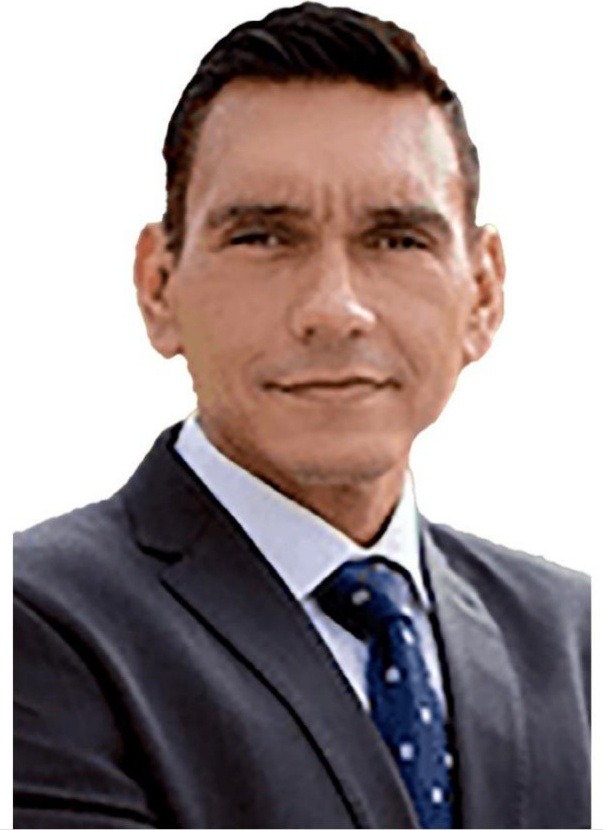 Retrato de Eduardo Enrique Sousa-Lennox Rivera