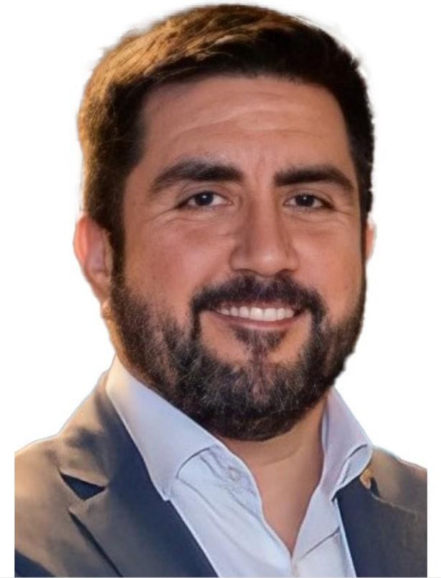 Retrato de Sergio Rivera Lino