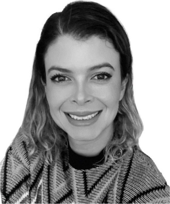 Retrato de Mariam Hay