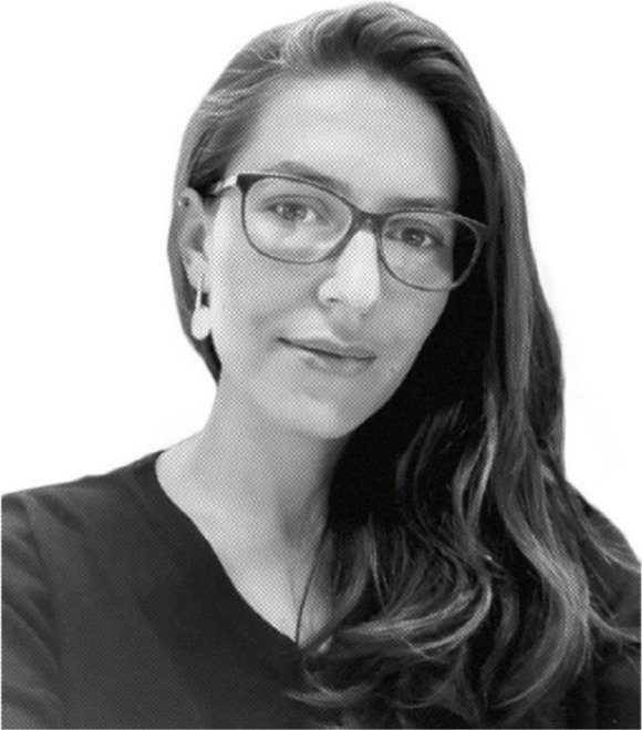 Retrato de Cristina Moure Vieco