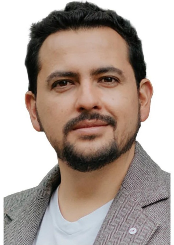 Retrato de Juan Camilo Medina
