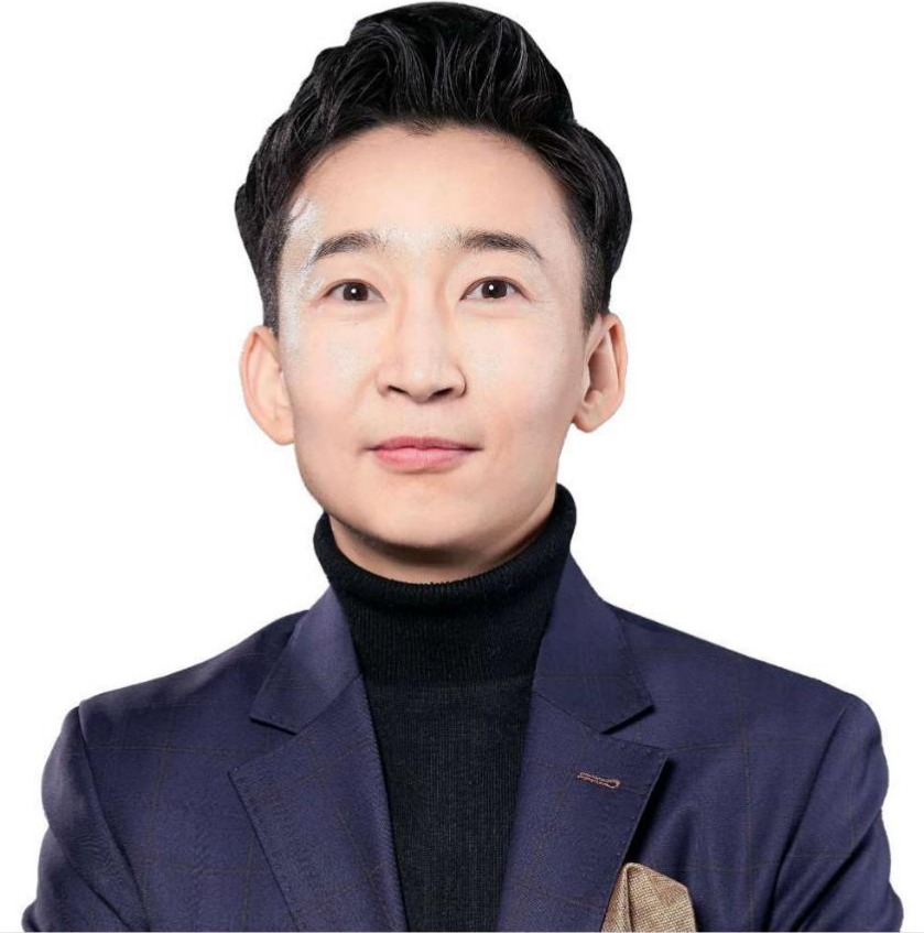 Retrato de Min Liang