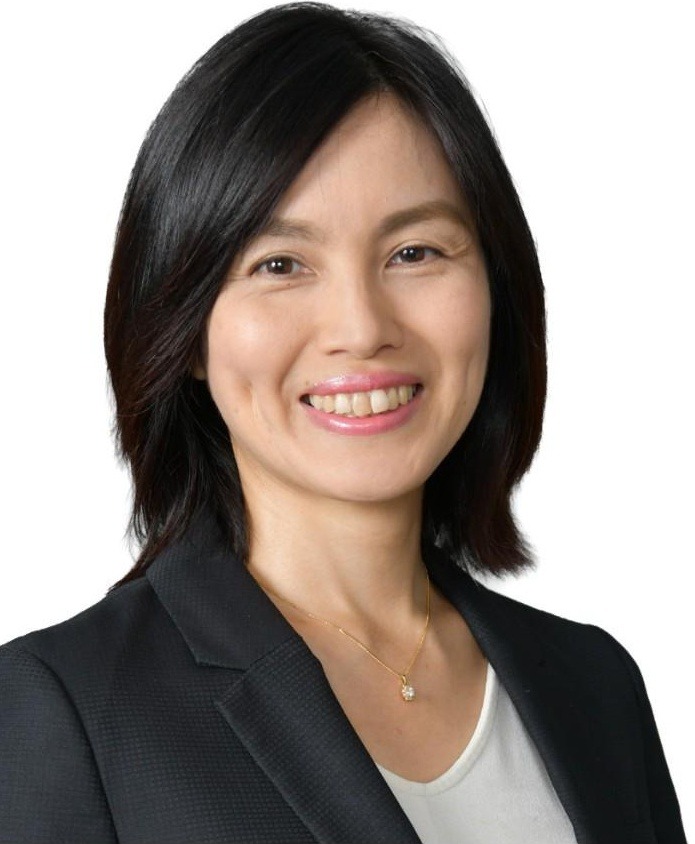 Retrato de Keiko Uchida